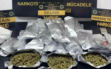 Bodrum’daki Uyuşturucu Baskınında Karar Çıktı: 3 Kişiye 22 Yıl 6’şar Ay Hapis