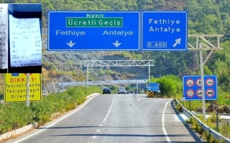 Göcek Tüneli’nde geçiş 75 TL: oldu,tepki geldi…Tünellerde Yap İşlet Lüplet Göcek Tüneli, dönemi başladı