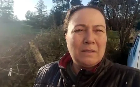 İkizköy Akbelen köylüleri dinamit sesleri ile güne başladı muhtar isyan etti