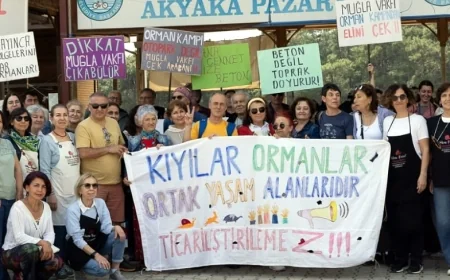 Muğlalılar Akyaka Orman Kampı’nın peşini bırakmıyor