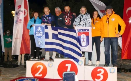 Datça Yüzme Maratonu’nda kazananlar belli oldu