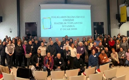 COP31 tiyatrosuna karşı halkın hakikati: Halkların İklim Zirvesi örgütlenmeye İstanbul’da devam ediyor