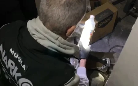 Uyuşturucu Operasyonunda 3 Şüpheli Tutuklandı