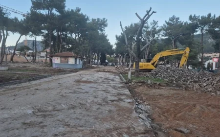 Muğla’yı ayağa kaldıran 52 milyon TL. lik park projesi “Yeşil alan yapıyoruz diye korulukları betona gömüyorlar”
