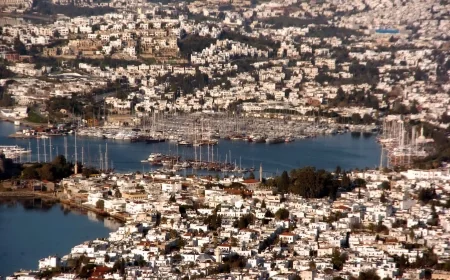 Konut fiyatlarında rekor turistik ilçelerde