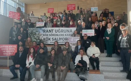 Muğlalılar acele kamulaştırmaya karşı tepkili. Ortak mücadele kararı alındı