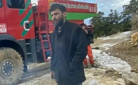 Kayıp Klima Ustası 14 Günlük Aramanın Ardından Ormanda Bulundu