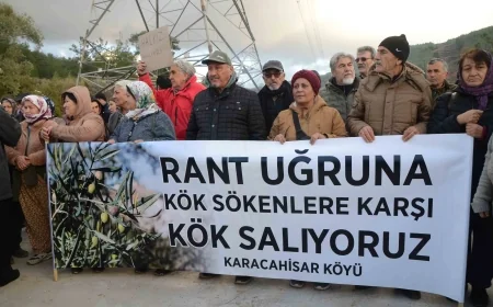 İkizköy Muhtarı Nejla Işık “Bu topraklardan bizi söküp atamayacaklar”