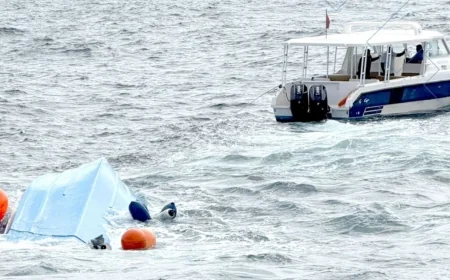 Turist Teknesi Alabora Oldu: 3 Fransız Turist Hayatını Kaybetti