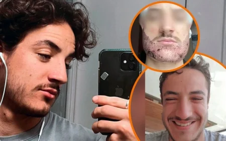 Türkiye’de sakal ekimi yaptırdı, öldü. Operasyonu doktor kılığındaki emlakçı yaptı