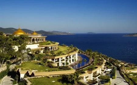 Bodrum’da mühürlenen ve Holywood yıldızının açılışını yaptığı  davalık otelin yeniden ÇED süreci başlatıldı