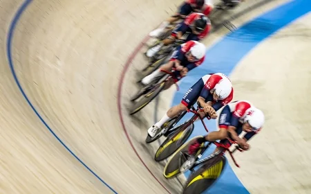 2026 UEC Pist Bisikleti Şampiyonası Yarın Başlıyor