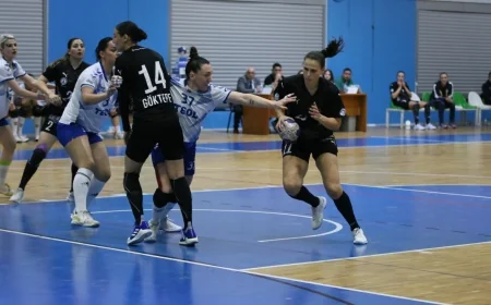 Yalıkavak hentbolde Ortahisar’ı 28-26 yendi