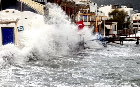 Tedbirinizi alın…Meteoroloji’den Yarın İçin Fırtına Uyarısı Geldi