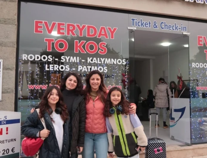 Yeni Yıl tatili için İstanköy(Kos) adasını tercih ettiler