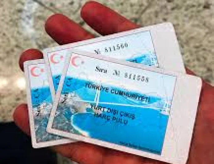 Resmî Gazete’de yayımlandı: Yurtdışı çıkış harcı 1.250 TL oldu