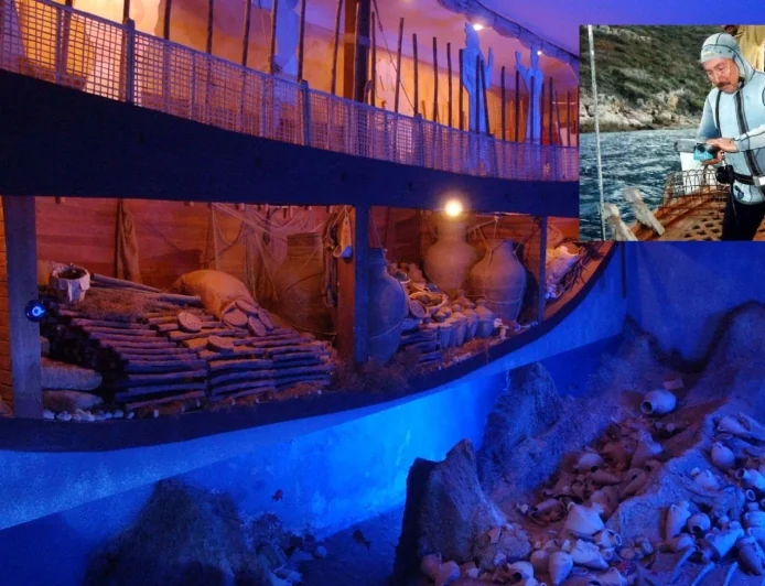 Dünyanın en eski batığını bulan Bodrumlu süngerci yaşamını yitirdi