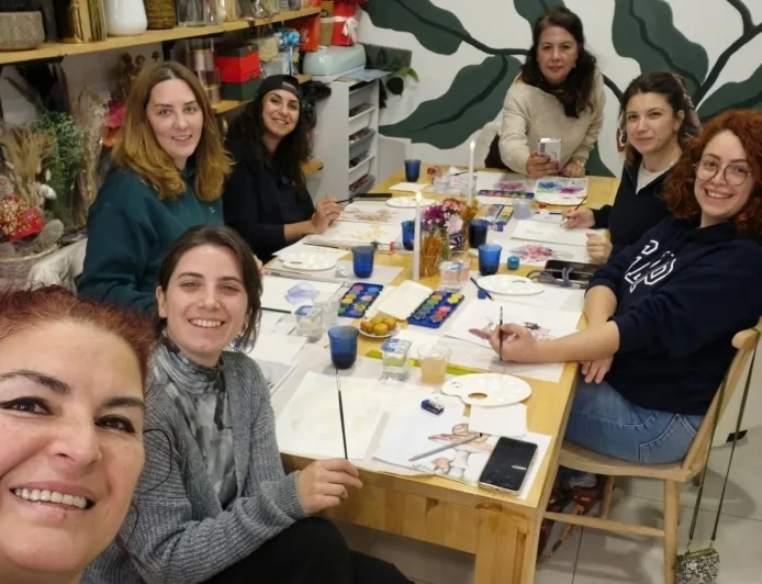 Turgutreis'te Maranda’A’da Kahve, Sohbet ve Sanat Birarada