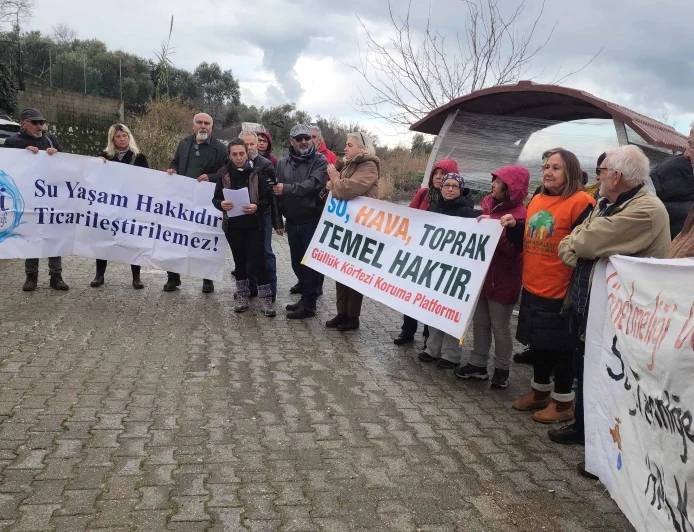 MUSKİ VE MUĞLA BÜYÜKŞEHİR BELEDİYESİNE BÜYÜK TEPKİ “Doğal kaynakları kullanın, ekolojik dengeyi bozmayın”