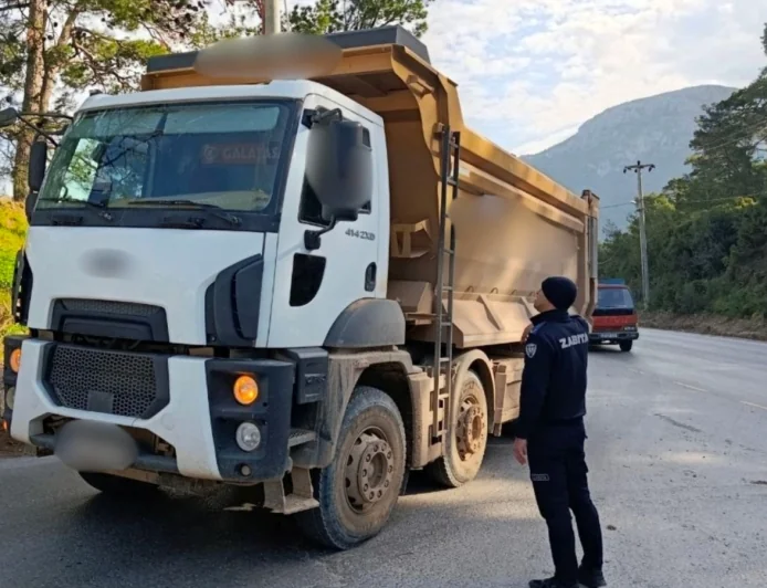Bodrum’da İnşaat Atığı Dökenlere 418 Bin Türk Lirası Cezai İşlem uygulandı