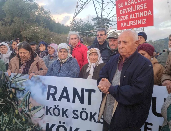İkizköy Akbelen’de 190 parsel kamulaştırma iptal edilmişti 679 parsel kamulaştırma geldi.TERMİK SANTRALLERİN BÖLGE HALKINI GÖÇE ZORLAMASI İNSANLIK SORUNUDUR