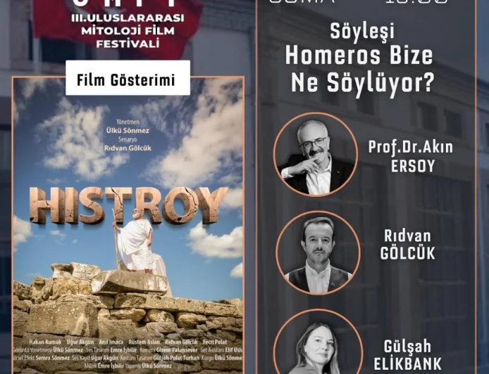 Mitoloji Film Festivali ile Urla Sinema Topluluğu’nunu kuruluşu duyurulacak