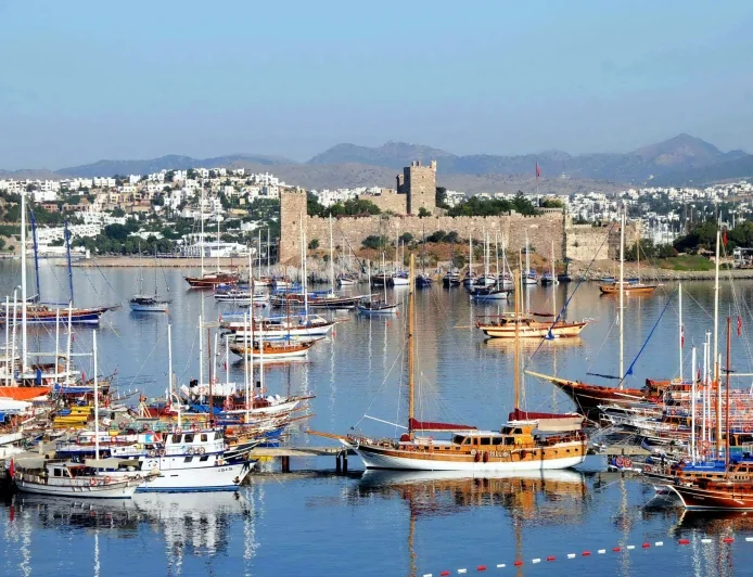 Dünyanın Bodrum’a  ilgisi yüzde 85 arttı