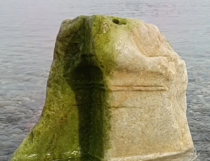 Denizden tarih fışkırdı