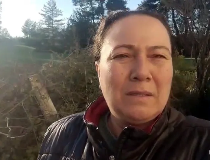 İkizköy Akbelen köylüleri dinamit sesleri ile güne başladı muhtar isyan etti