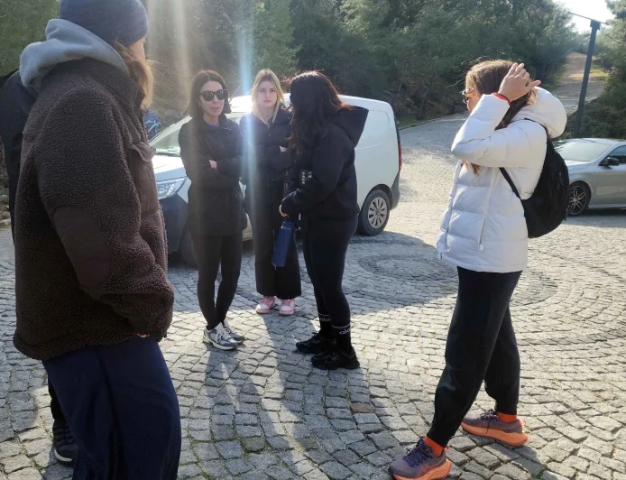 Pedasa antik kentini ziyaret giden kadınları soydular (Videolu haber)