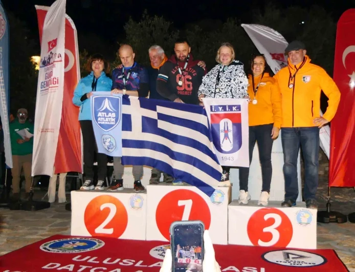 Datça Yüzme Maratonu’nda kazananlar belli oldu