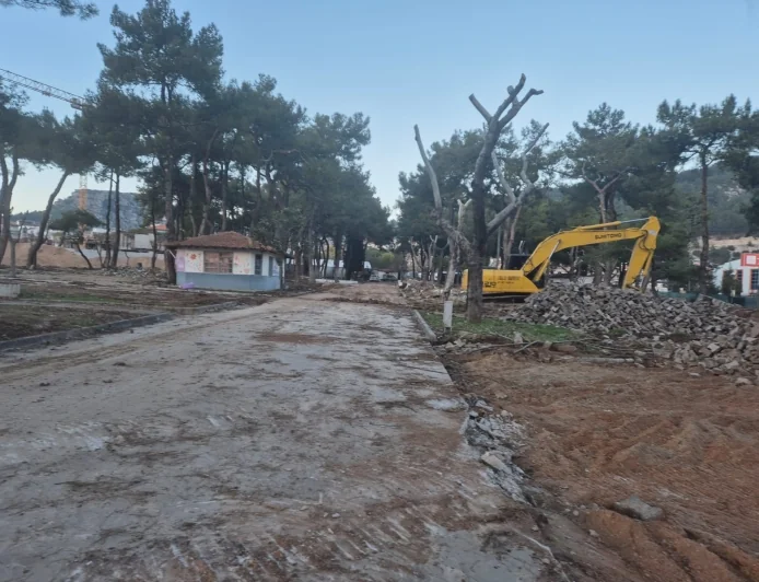 Muğla’yı ayağa kaldıran 52 milyon TL. lik park projesi “Yeşil alan yapıyoruz diye korulukları betona gömüyorlar”