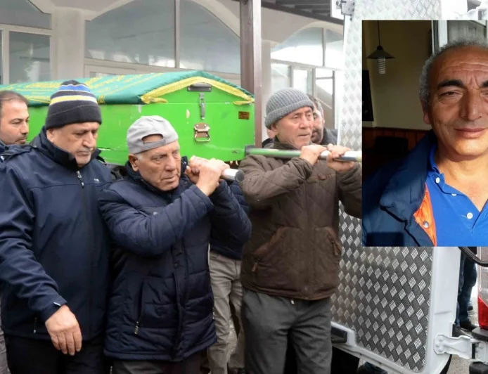 Girit Cezaevinde ölen Bodrumlu kaptanın cenazesi getirildi