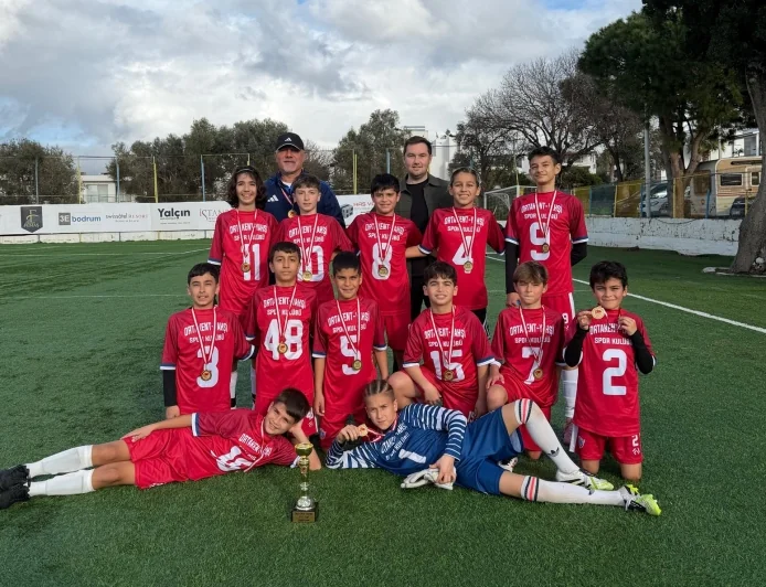 ORTAKENT YAHŞİ SPOR KULÜBÜ U12 TAKIMI NAMAĞLUP ŞAMPİYON OLDU