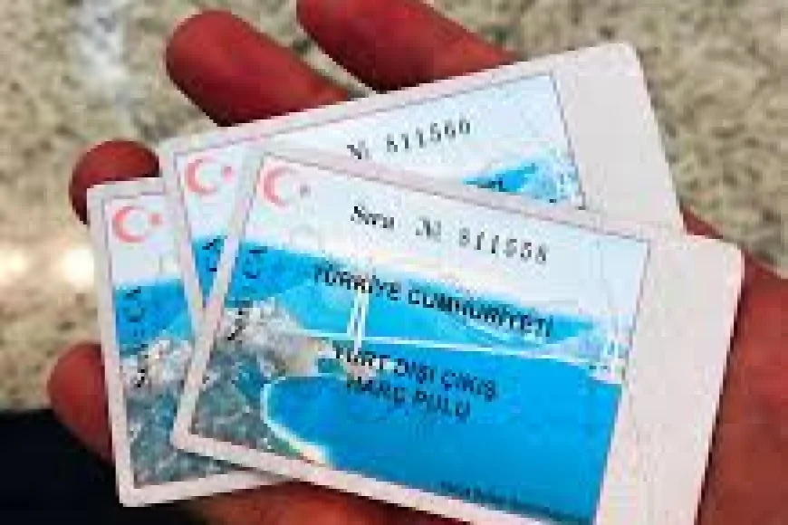 Resmî Gazete’de yayımlandı: Yurtdışı çıkış harcı 1.250 TL oldu