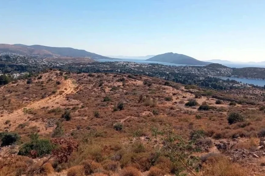 Bodrumluların tepki gösterdiği proje ORtakent'te  hayata geçiriliyor