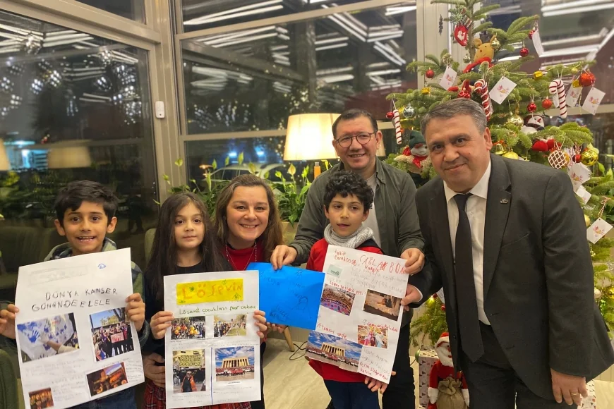 EN GÜZEL MANŞETLER LÖSEV’DE ATILDI