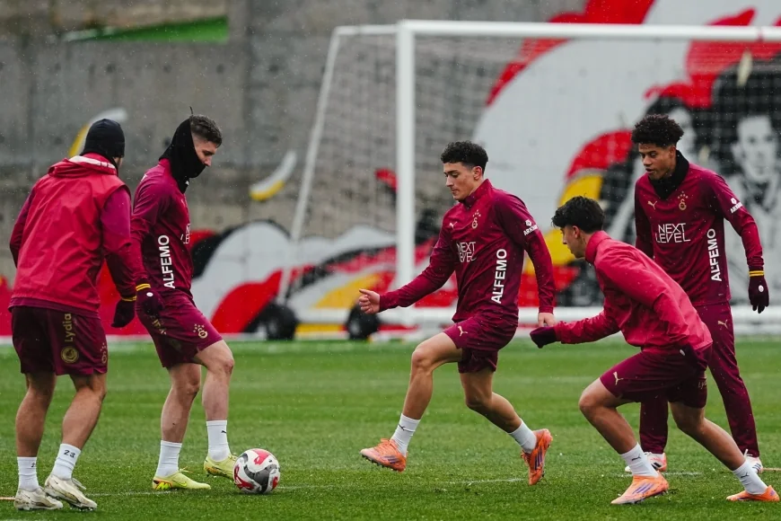 Galatasaray, Ziraat Türkiye Kupası’nda Fethiyespor maçı için geldi