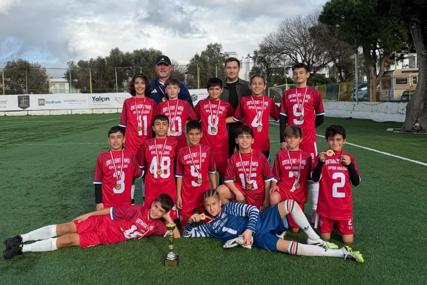ORTAKENT YAHŞİ SPOR KULÜBÜ U12 TAKIMI NAMAĞLUP ŞAMPİYON OLDU