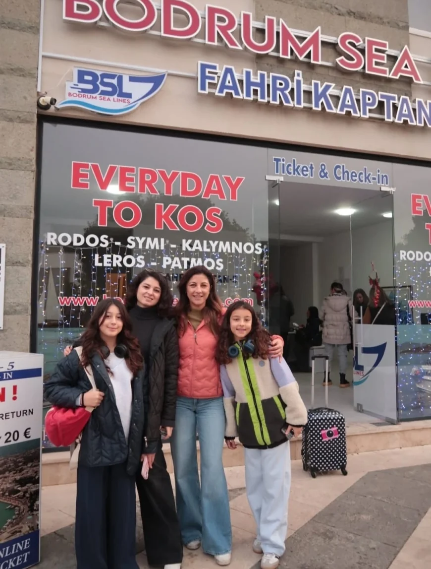 Yeni Yıl tatili için İstanköy(Kos) adasını tercih ettiler