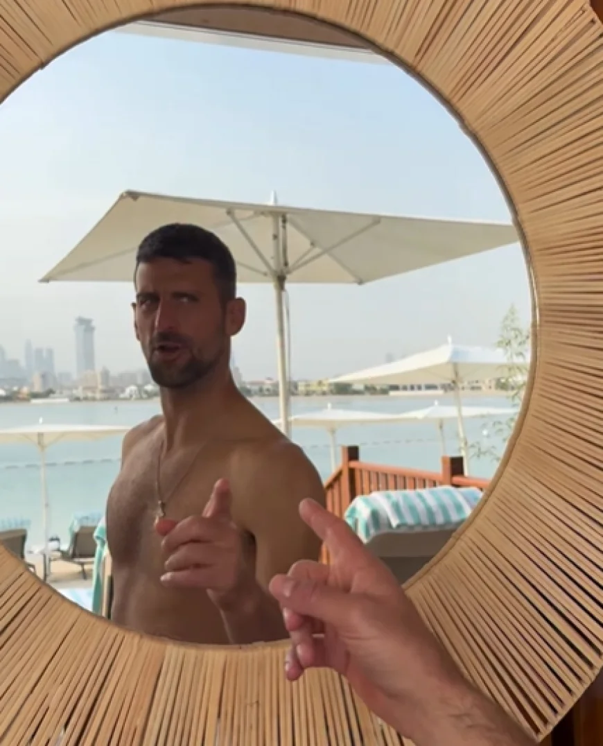 Bodrum’da tatil yapmıştı ünlü tenisçi Türkçe “Mutlu yıllar” diledi