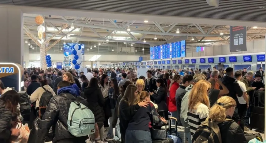 Yunanistan’da uçuşlar durdu, hava iletişim sistemi çöktü
