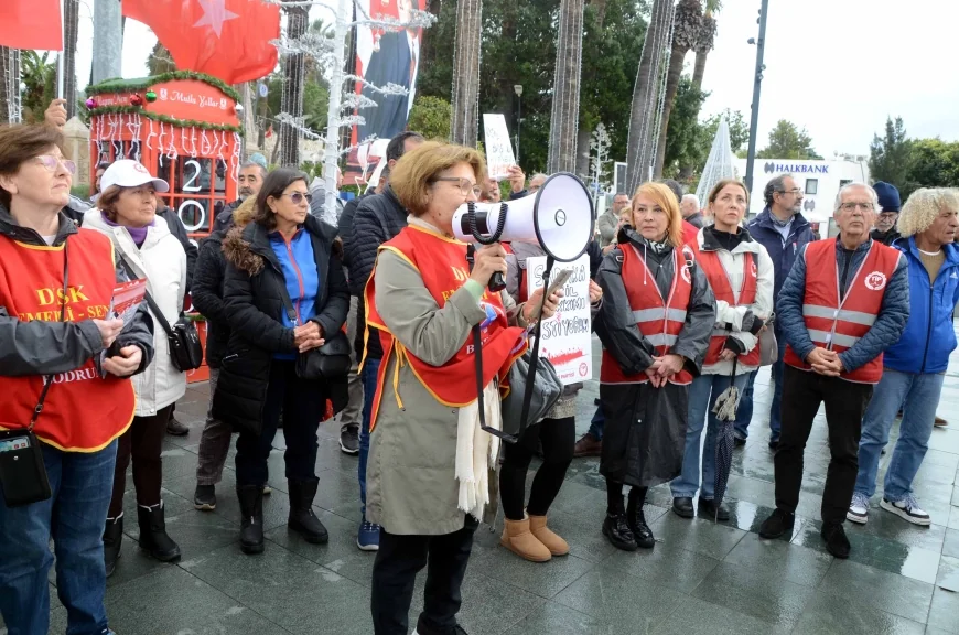 Emekliler Bodrum’dan seslendi “Bodrum bir turizm kenti değil emekli için bir geçim kıskacına dönmüştür.