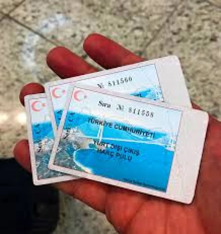 Resmî Gazete’de yayımlandı: Yurtdışı çıkış harcı 1.250 TL oldu