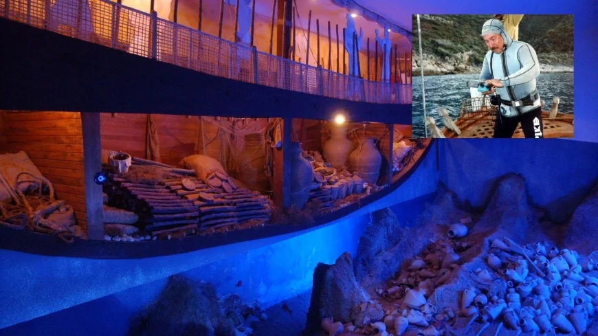 Dünyanın en eski batığını bulan Bodrumlu süngerci yaşamını yitirdi