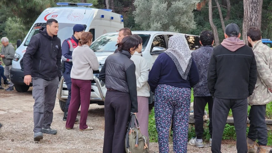 Kızılağaç'ta  köprüden dereye düşen Hüseyin Uçar  ölü bulundu