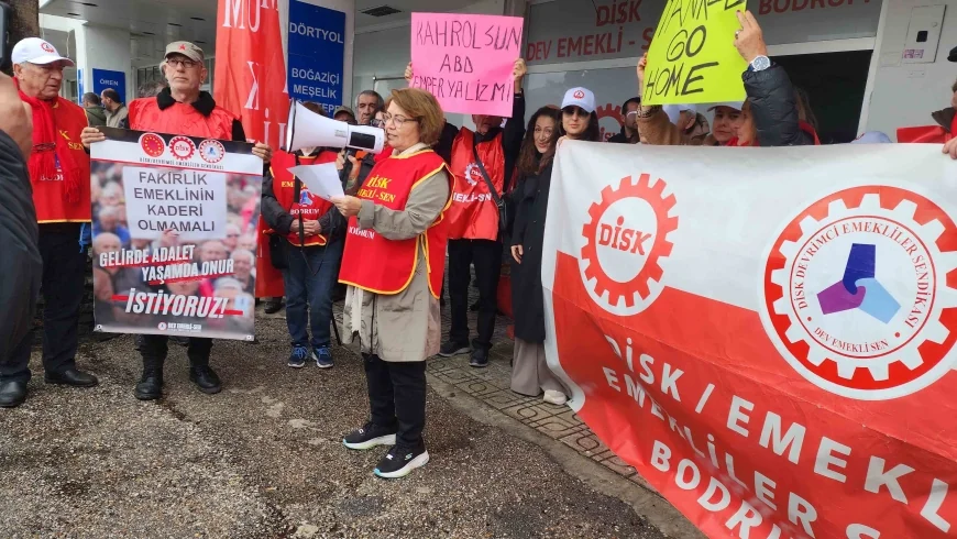 Bodrum’dan ABD’ye Venezuela öfkesi