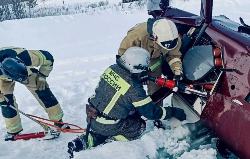 Bodrum’da tatil yapmıştı Rus milyarder helikopter kazasında öldü (VİDEOLU HABER)