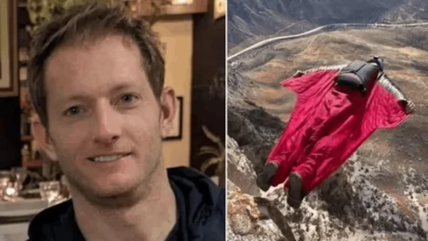 Dünyaca ünlü Wingsuit sporcusu 1000 metreden 120 km. hızla kayalıklara çakıldı, feci ölüm