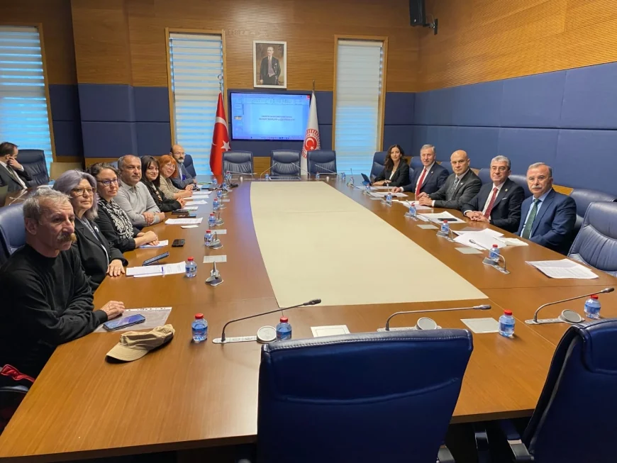 TBMM’de Muhalefet Partileri ile Ekoloji Örgütleri Buluştu